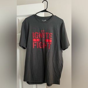 Mens Under Armour “Ignite the Fight” T Shirt